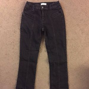 PILCRO and LETTERPRESS ANTHROPOLOGIE SKINNY JEANS